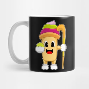 Ice cream Field hockey Hockey stick Mug